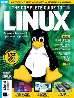 cover image of Complete Guide to Linux
